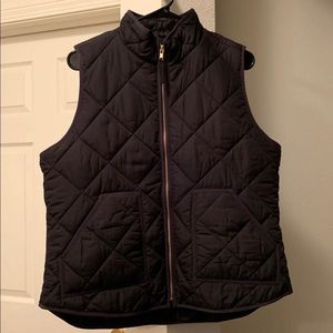 J. Crew Quilted Puffer Vest